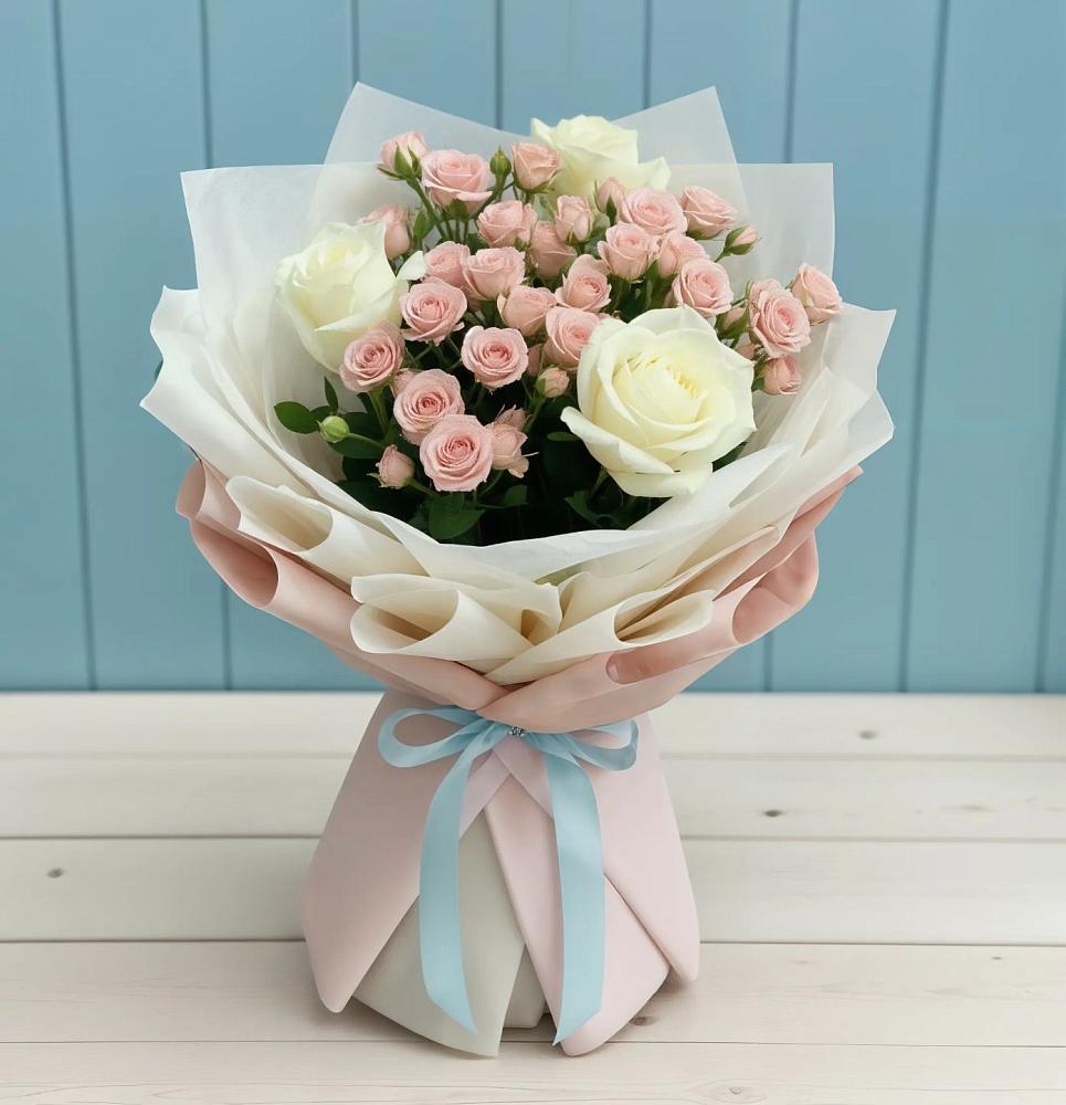 Букет цветов из: Розы в Алнаши