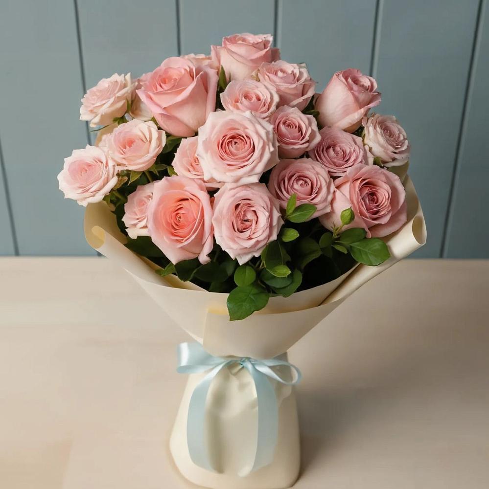 Букет Розовый шарм в Алнаши