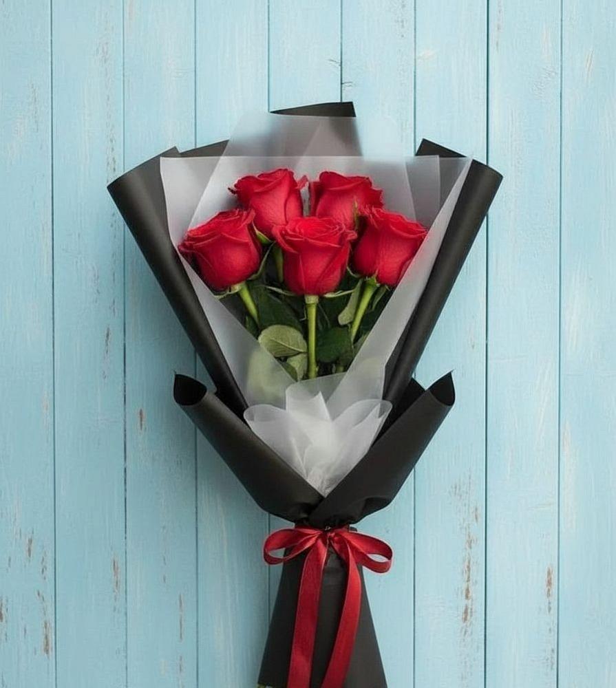 Букет цветов из: Розы в Алнаши