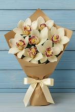 Букет цветов из:  Орхидеи и Розы в Алнаши